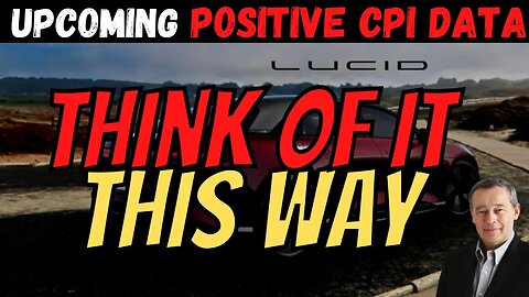 Reason to BUY Lucid Today │ Positive Upcoming CPI │ Institutions Buying $LCID