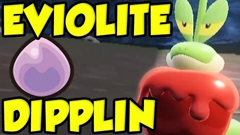 EVIOLITE DIPPLIN WORKS! 🚨 EMERGENCY 🚨 DIPPLIN MOVESET GUIDE POKEMON SCARLET & VIOLET