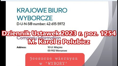 Dziennik ustawek z 01.07.2023 § 124