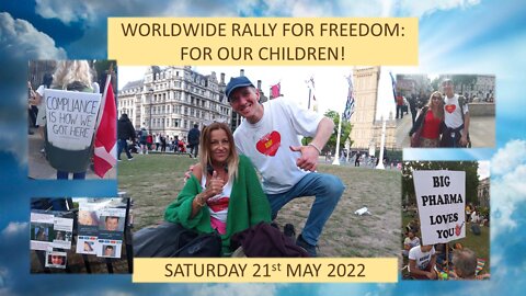 Worldwide Rally for Freedom: For our Children!