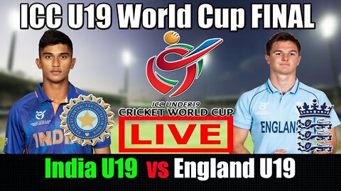 England U19 vs India U19 Final Live, u19 world cup 2022, u19 world cup 2022 live