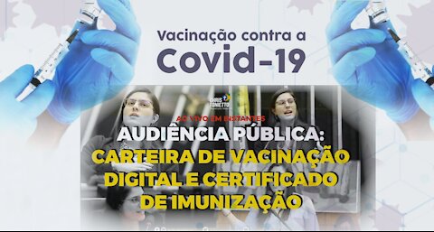 Vídeo 06 - Aspectos técnicos sobre a vacina para Covid19 (Discussão sobre Passaporte Sanitário)