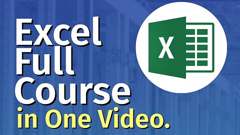 Microsoft Excel Tutorial for Beginners | Excel Training | FREE Online Excel course