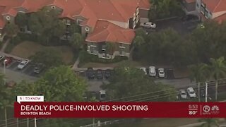 Man killed in Boynton Beach police-involved shooting