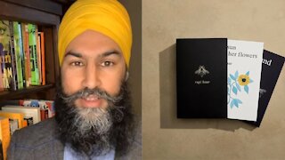 Jagmeet Singh Shared His Reading List & These Are His Current Favourite Books