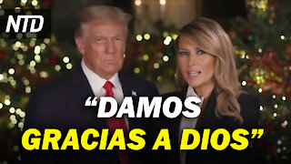 Trump envía mensaje navideño; Cámara no llega a un acuerdo sobre cheques de estímulo | NTD