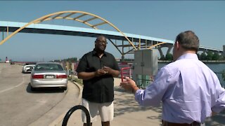 Hoan Bridge to light up for Milwaukee's Juneteenth celebration