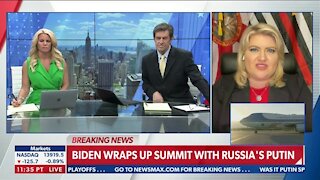 Biden: We Have an Agreement to Work On An Arms Control Agreement