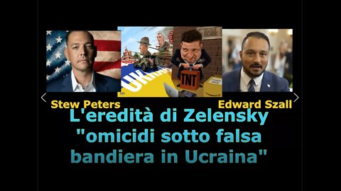 L'eredità di Zelensky dei omicidi sotto falsa bandiera in Ucraina