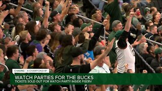 Bucks, fans prepare for Game 5 in Phoenix