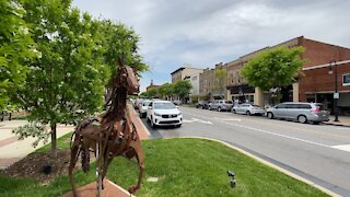 Walk and talk tour of Statesville, NC