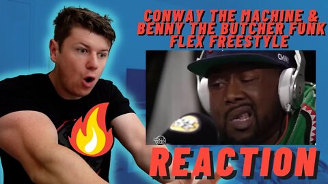 Conway The Machine & Benny The Butcher Funk Flex Freestyle 060 ((IRISH REACTION!!))