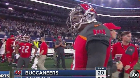 Bucs still in playoff push after Cowboys loss