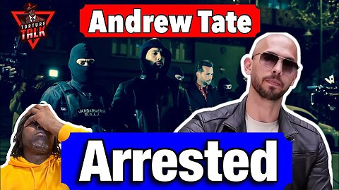 Andrew Tate arrested again for what?