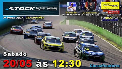 STOCK SERIES | Classificatório | 2ª Etapa 2023 | Tarumã (RS) | Ao Vivo