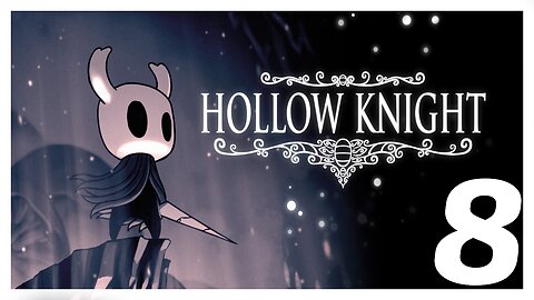 Enfrentando o HOLLOW KNIGHT // Platinando Hollow Knight #8