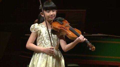 CHLOE CHUA / Menuhin Competition 2018, Junior finals-1