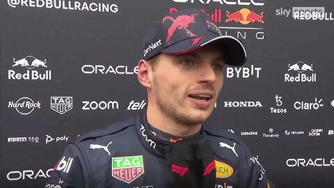 Max Verstappen reflects on near miss | Post Free Practice Interview | Mexico City GP