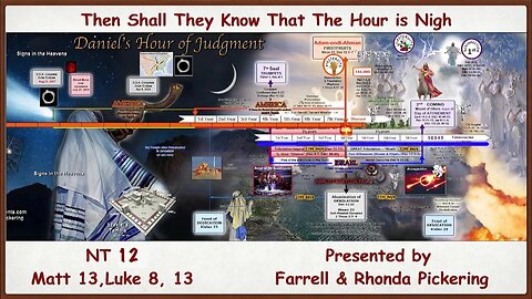 EP 12 Pickering: Matt 13, Luke 8, 13 "Then Shall They Know the Hour is Nigh"