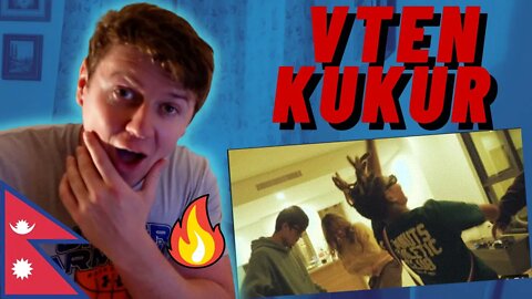 🇳🇵VTEN - KUKUR (OFFICIAL VIDEO) 📽️BY A JOINT COLLABORATION @Rajiv Vlogs @ABBOYE