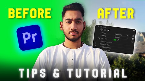 REMOVE GREEN SCREEN LIKE A PRO || Secret Tips & Tutorial