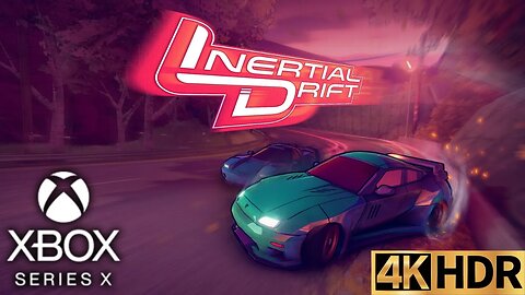 Inertial Drift Gameplay Part 1 | Xbox Series X|S | 4K HDR (No Commentary Gaming)