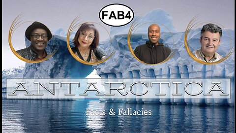 FAB FOUR - ANTARCTICA! Fiction? Fantasy? Facts? You decide!