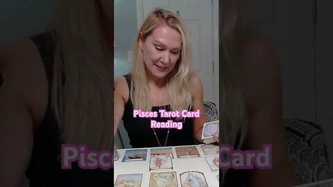 Pisces ♓️ Tarot Card Reading #pisces #tarot