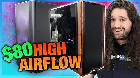 Lian Li's Brilliant Airflow Design: Lancool 207 Budget Case, 217 Wood, & "Wireless" RGB (ft. CEO)