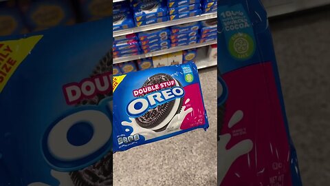 A Smaller Family size for Oreo’s