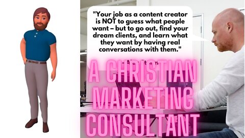 Sit down with a Christian Marketing Consultant