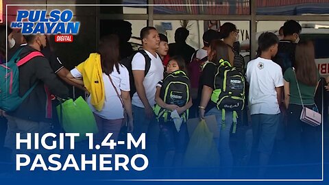 Higit 1.4-M pasahero sa pantalan, inaasahan ng PPA ngayong long weekend dahil sa Undas at BSKE