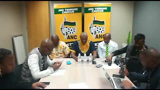 SOUTH AFRICA - Pretoria - Tshwane ANC briefing on Zondo Commission (video) (Ggk)