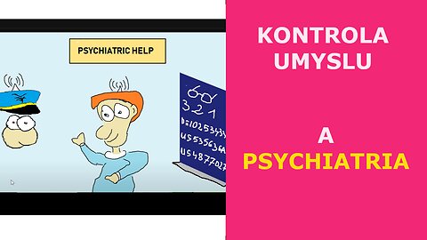 psychiatria a kontrola umyslu mind control