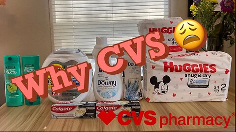 CVS laundry haul & PG gift cards #couponingwithdee #cvshaul