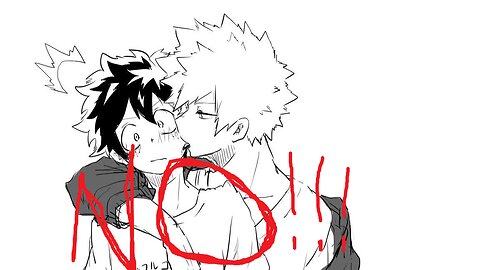 Why the baku x deku ship is CRINGE!!!