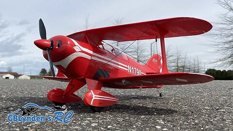 Brand New | E-flite UMX Pitts S-1S V2 | Maiden Flight Review