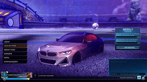 ROCKET LEAGUE - Live de Madrugada Por Que Eu Não Tenho O Que Fazer