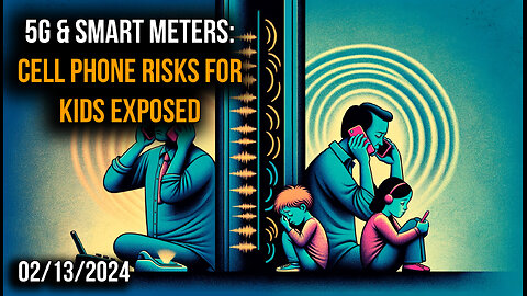 📱🚸 5G & Smart Meters: The Hidden Cell Phone Risks for Children Exposed 🚸📱