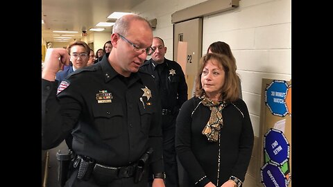 Lt. Gov tours Arapahoe County Jail, gets firsthand look at challenges