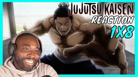 Jujutsu Kaisen - 1x8 Bordem - Reaction