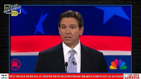 DeSantis Talks Tough On The Border, But It's Not That Simple | Hot War?