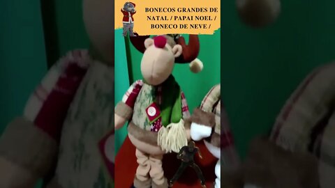 Procurando uma grande decoração de Natal para casa? seleção de bonecos, @ScanPlay ​