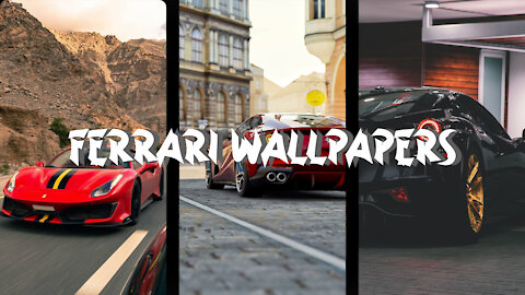 Ferrari Wallpapers