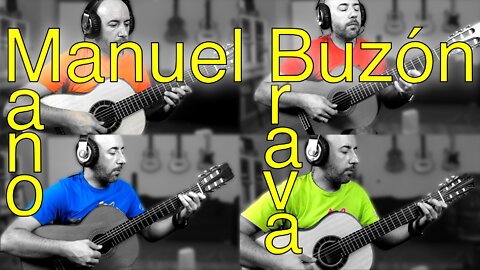 Mano Brava [Manuel Buzón] - Fabrizio Fortunato