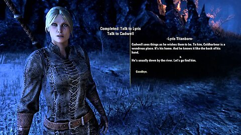 Elder Scrolls Online: Character Creation+ Escape from Coldharbor!