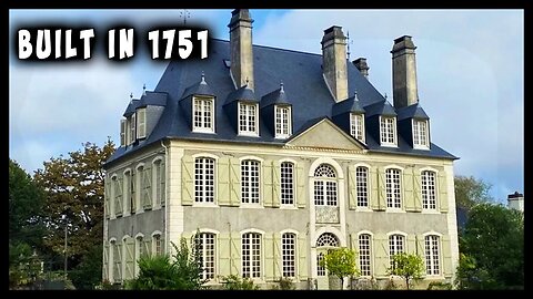 Elegant 18th Century Chateau Aquitaine, France