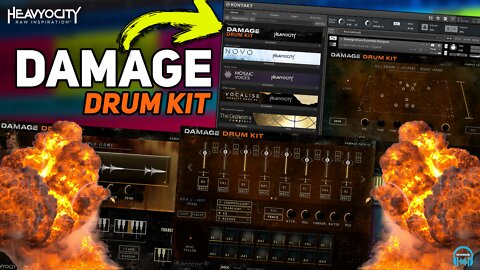 Heavyocity DAMAGE DRUM KIT for KONTAKT - THE DEFINITIVE GUIDE 🥁