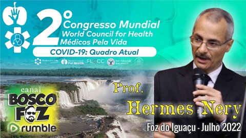 A PANDEMIA e a AGENDA GLOBAL DE PODER - Prof. HERMES NERY