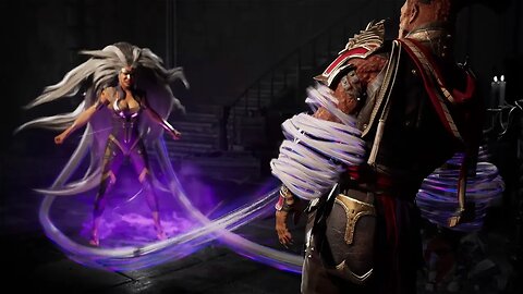 Mortal Kombat 1 : Official Rulers of Outworld Trailer (Sindel Motaro General Khan & Shujinko}